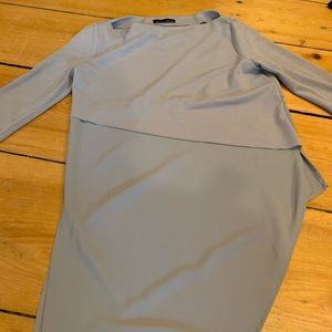 Zara asymmetrical top